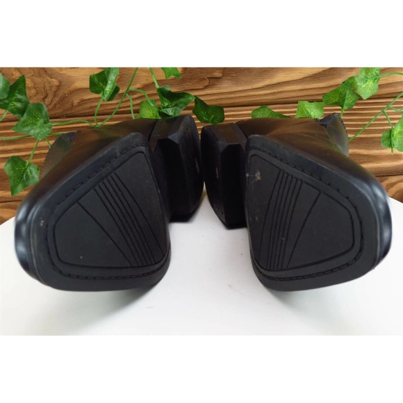 Alfani Shoes‎ Sz 9.5 W Black Loafer Synthetic Men